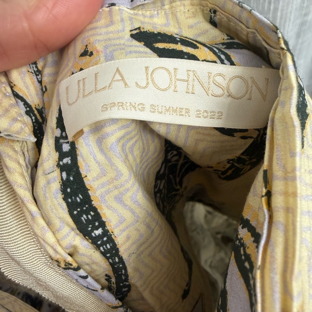 Ulla Johnson Ella cotton halter  Dress - Picture 5 of 6